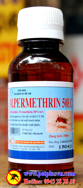 thuoc muoi permethrin 50ec ha noi